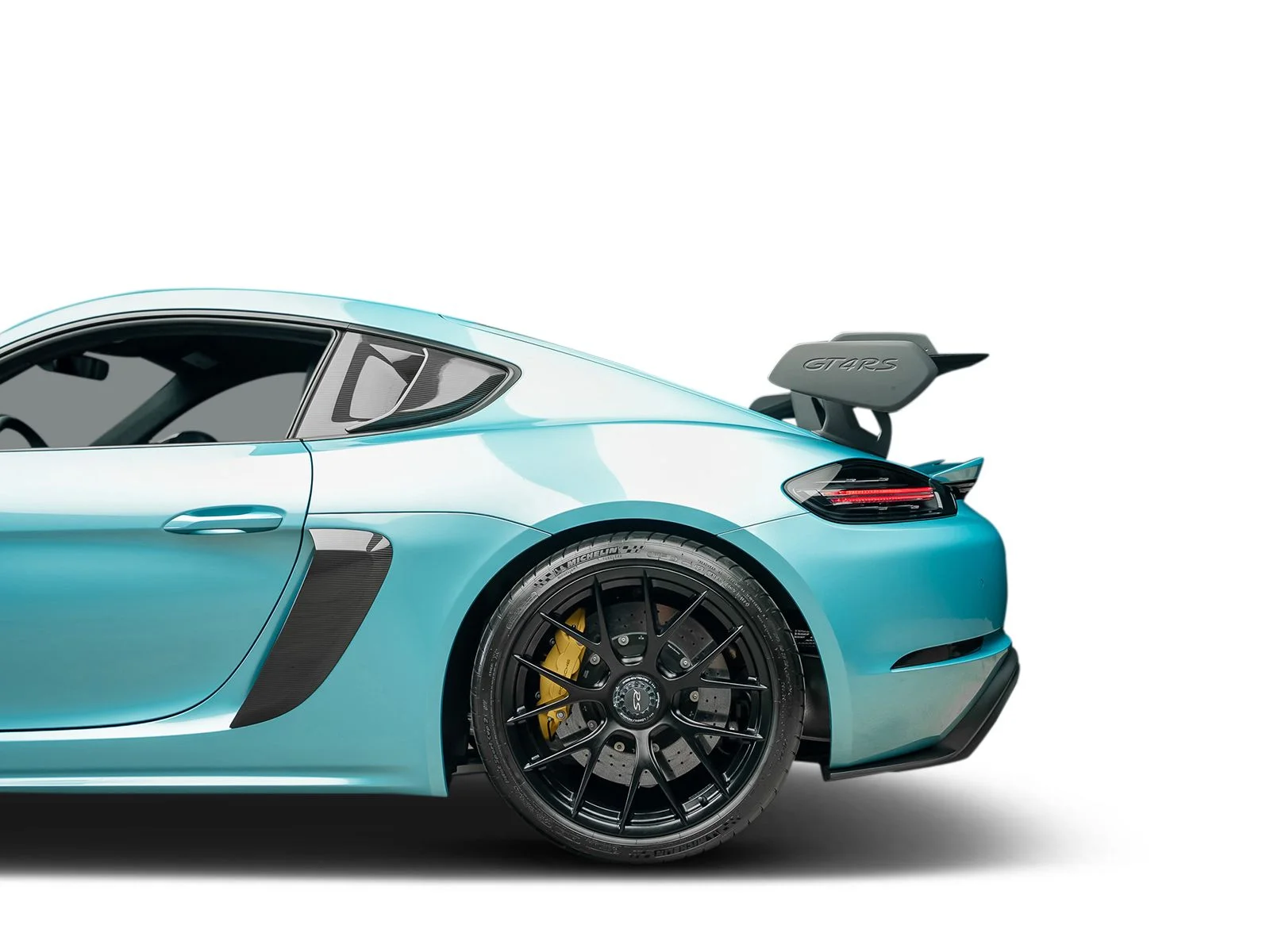 Used 2025 Blue Porsche GT4 RS image 29