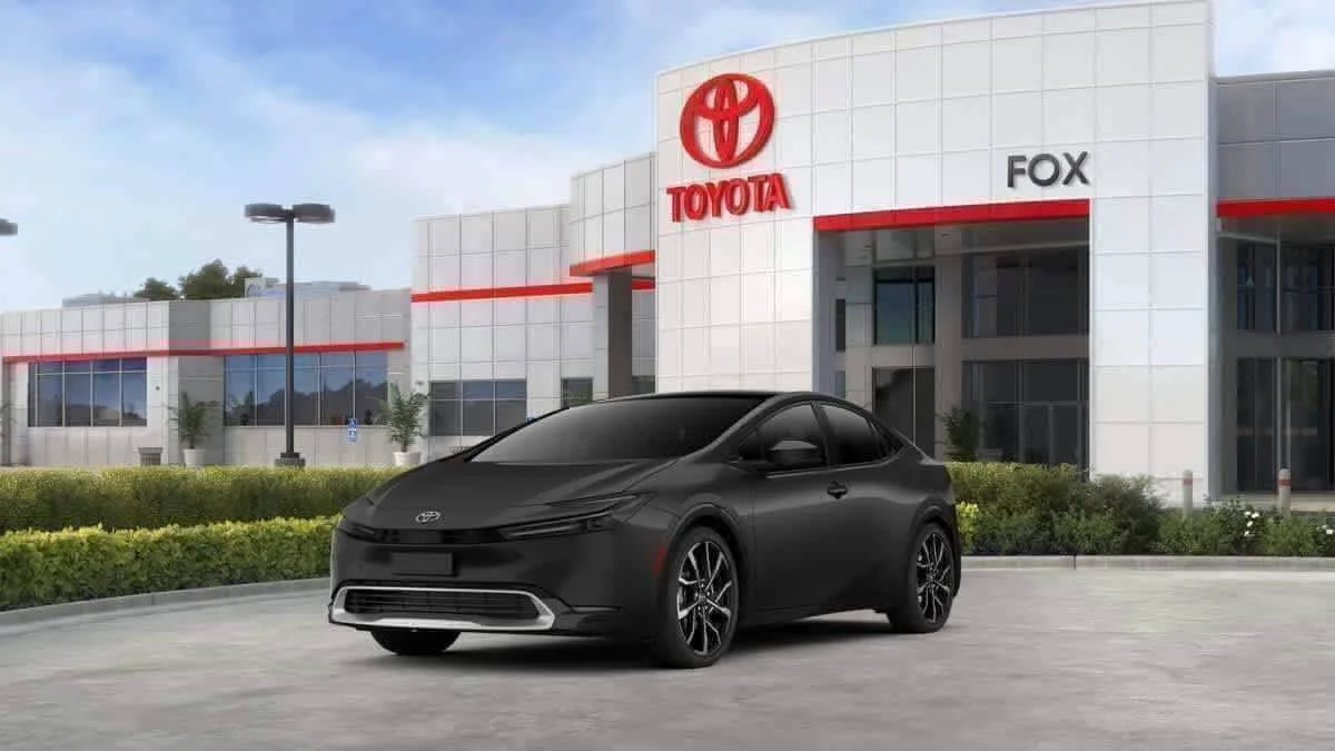 2026 Toyota Prius Plug-In Hybrid XSE