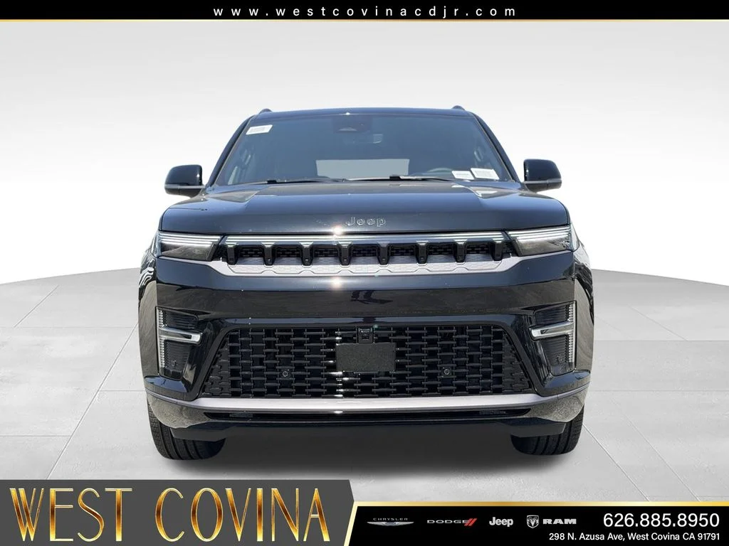 New 2026 High Gloss Black Jeep Limited Reserve image 3