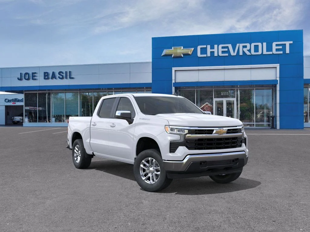 New 2026 White Chevrolet LT image 1