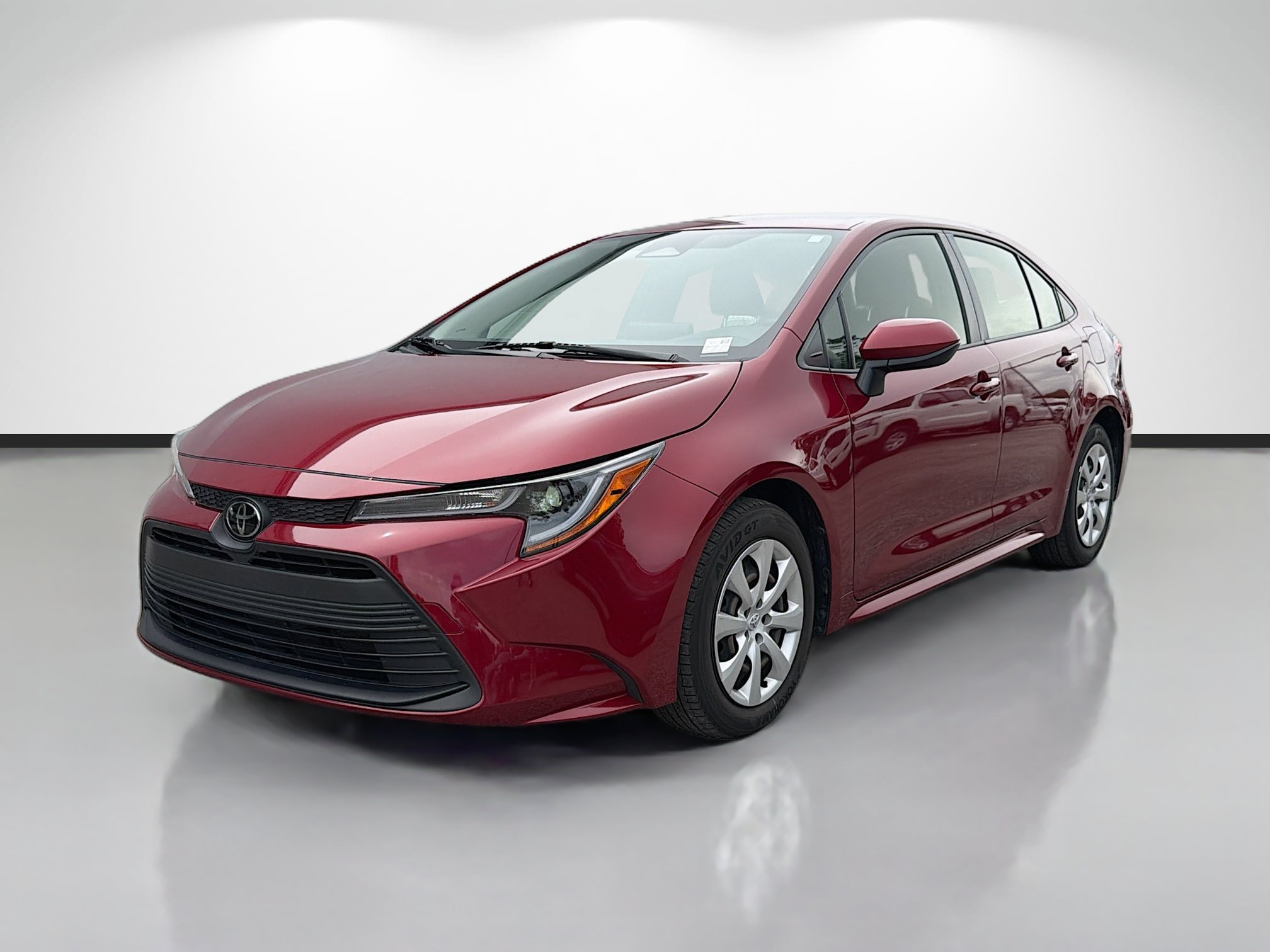 Used 2023 Ruby Flare Pearl Toyota LE image 7