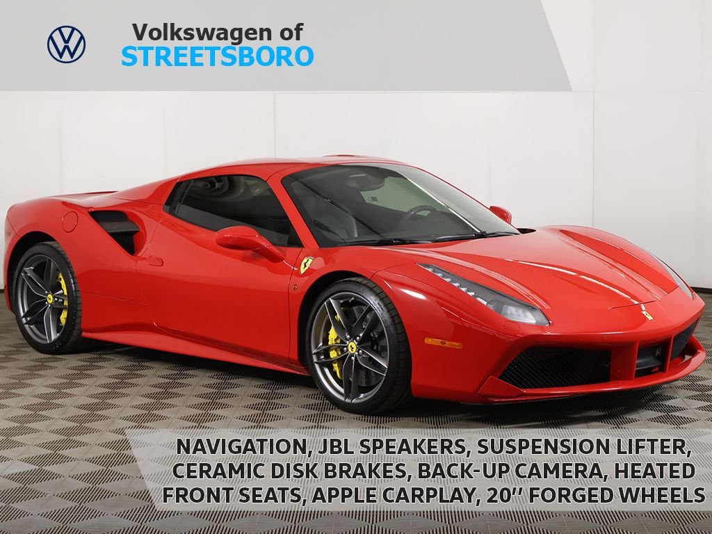 2019 Ferrari 488 Spider Base