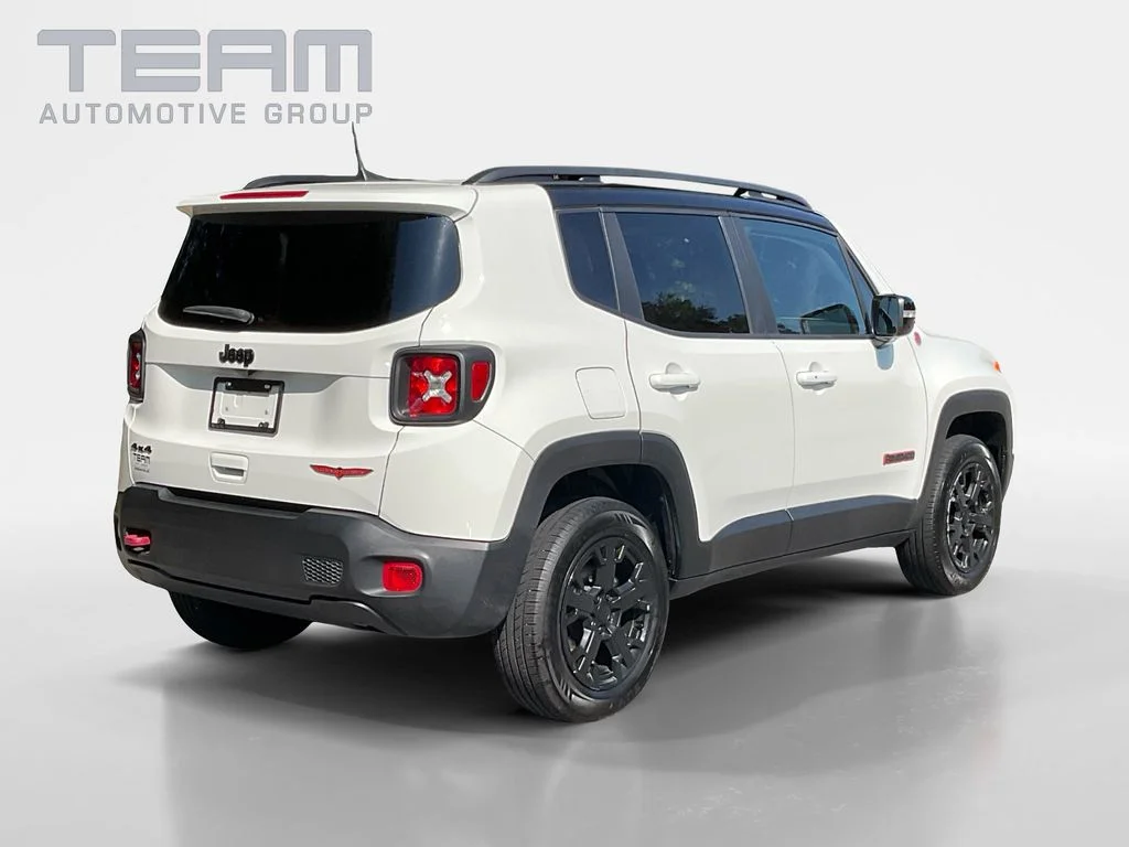 Used 2023 White Jeep Trailhawk image 7