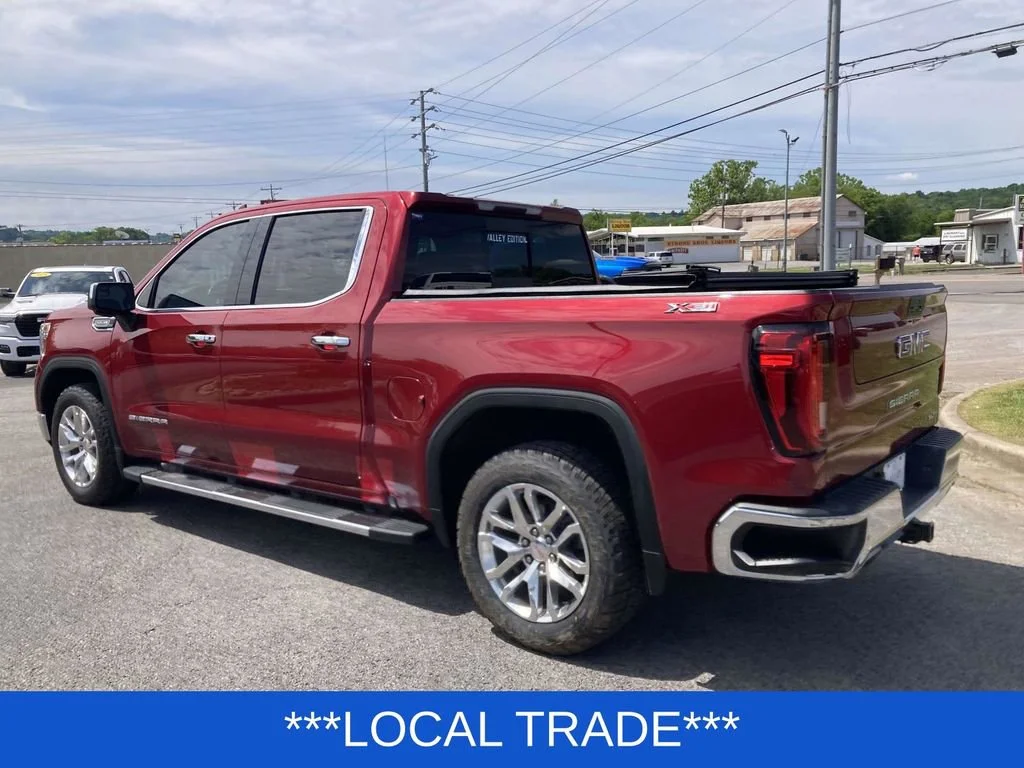 Used 2019 RED QUARTZ TINTCOAT GMC SLT image 6