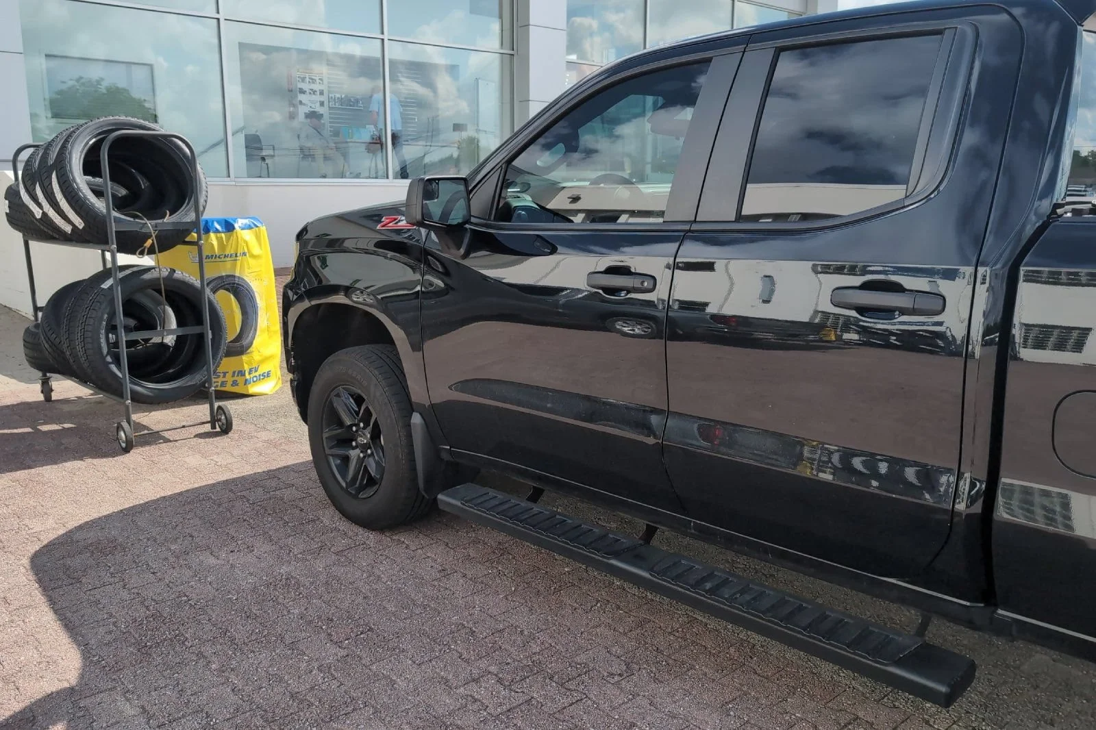 Used 2019 Black Chevrolet Custom Trail Boss image 9