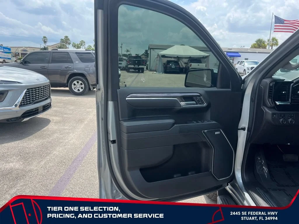 Used 2024 Sterling Gray Metallic Chevrolet LTZ image 12