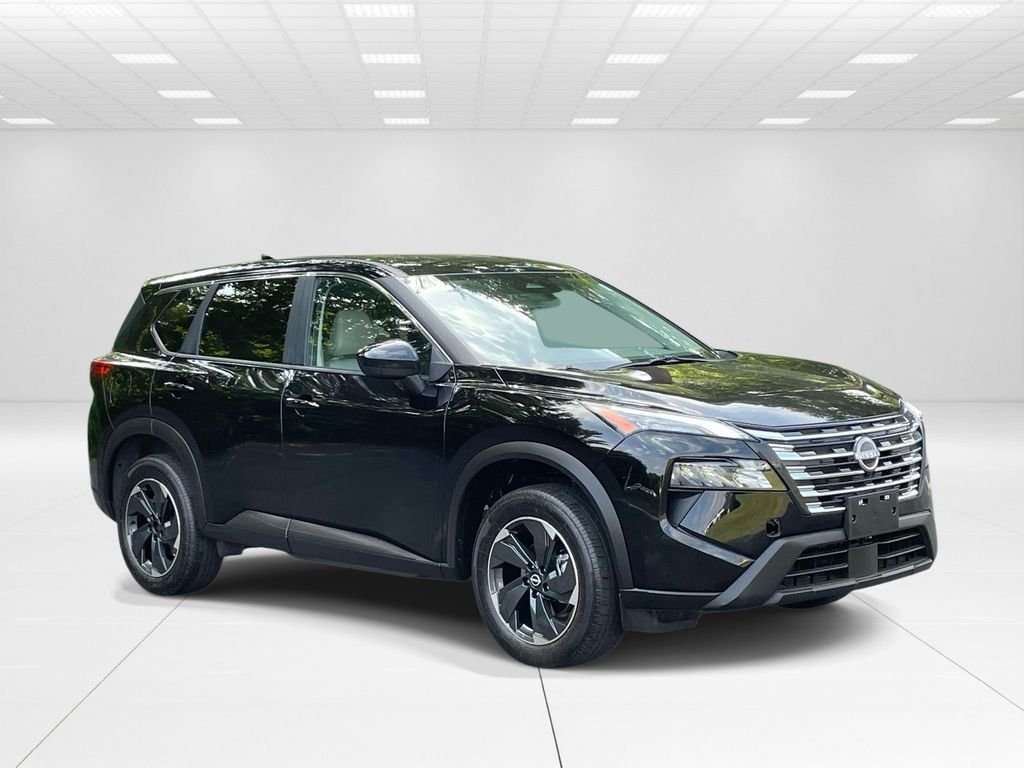 Used 2025 Black Nissan SV image 1