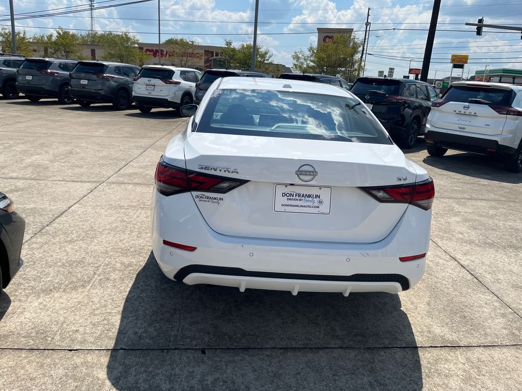 Used 2024 White Nissan SV image 4