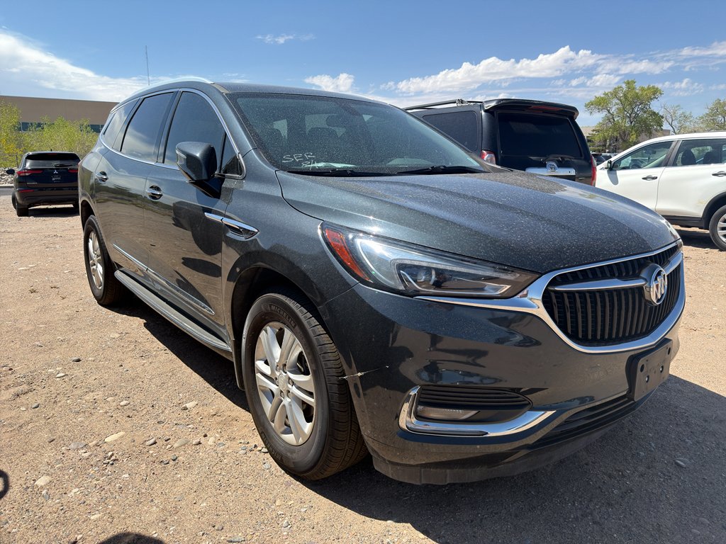Used 2020 Dark Slate Metallic Buick Essence image 3