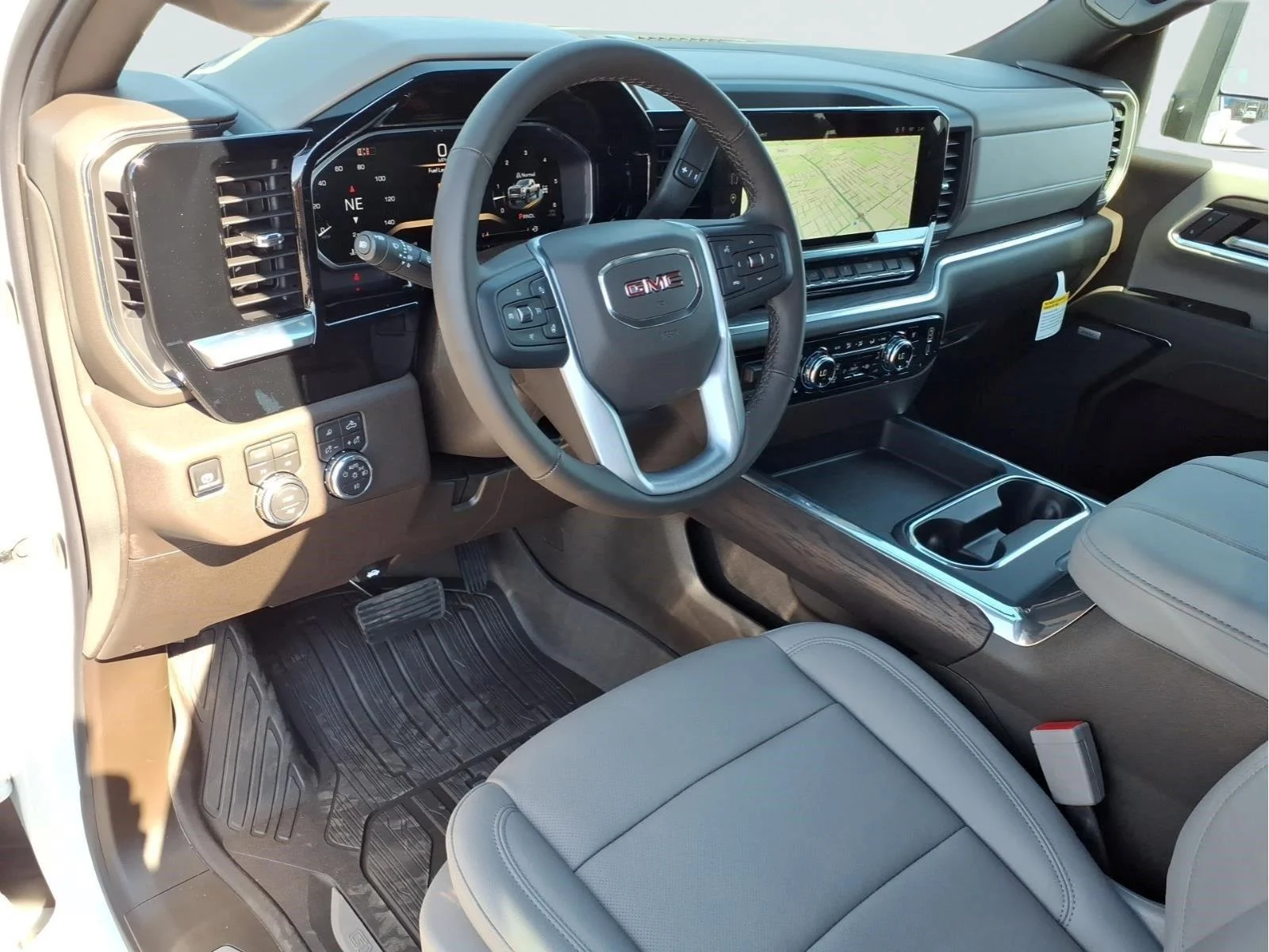 New 2026 Summit White GMC SLT image 14
