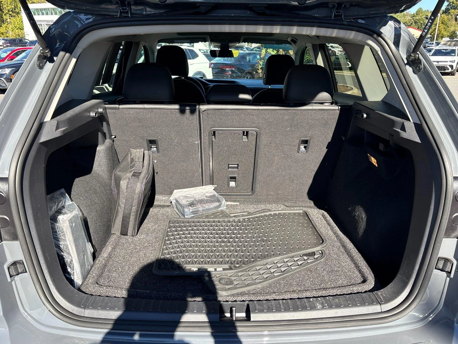 Certified Used 2023 Pure Gray Volkswagen SEL image 35