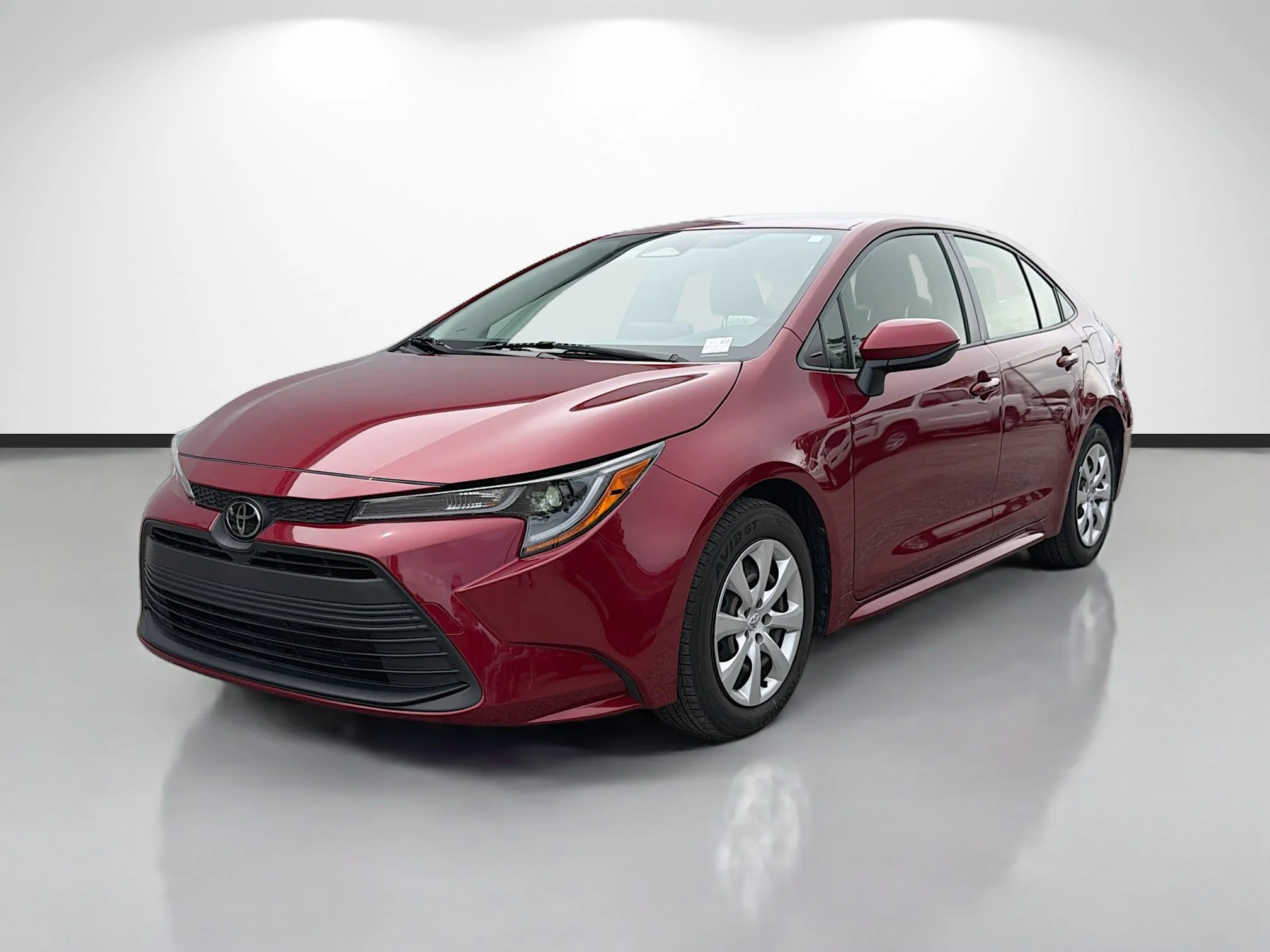 Used 2023 Ruby Flare Pearl Toyota LE image 7
