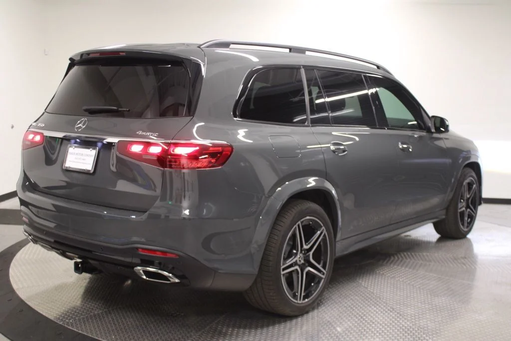 Certified Used 2026 MANUFAKTUR Silicon Gray Mercedes-Benz GLS 450 image 7
