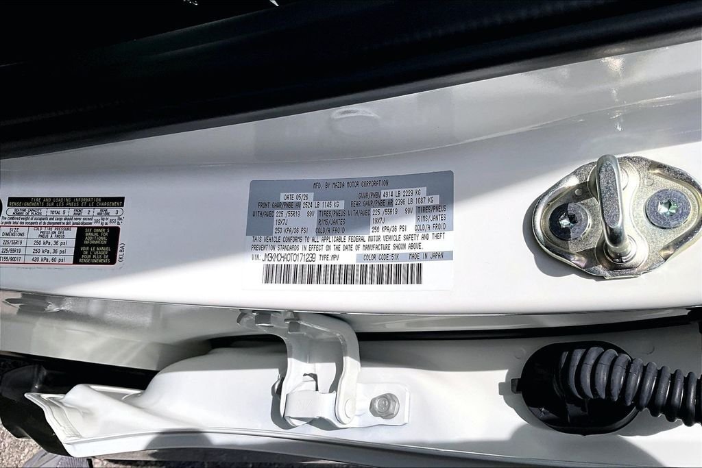 New 2026 Rhodium White Metallic Mazda 2.5 S Preferred AWD image 13