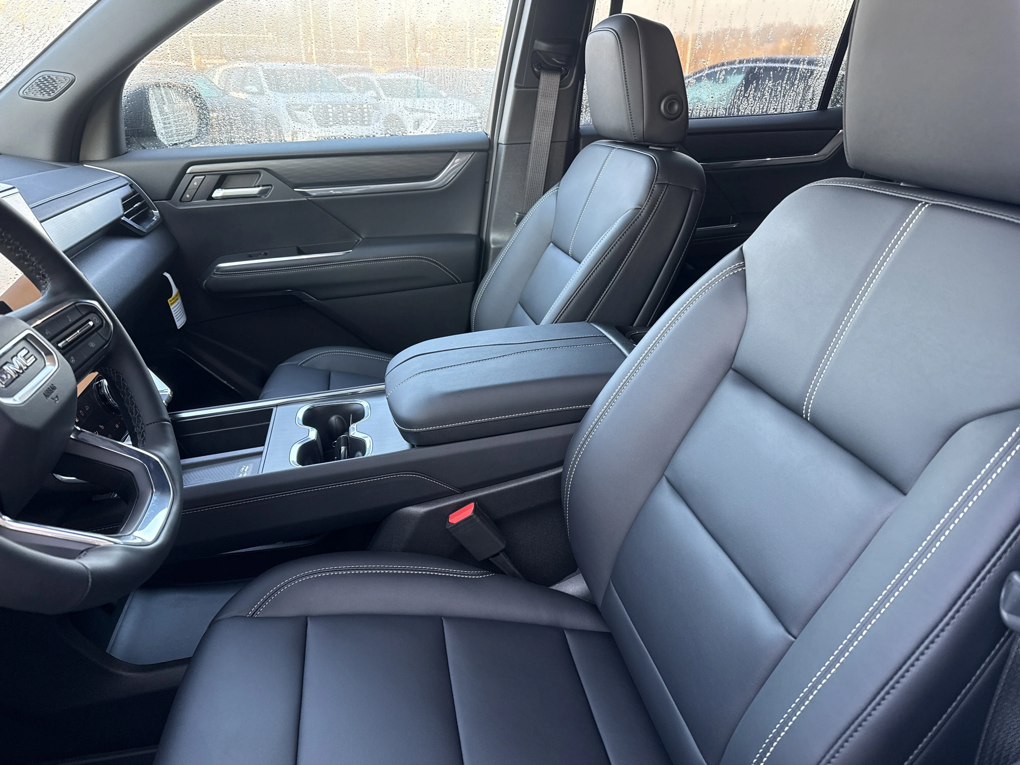 New 2026 Glacier White Tricoat GMC AWD Elevation image 5