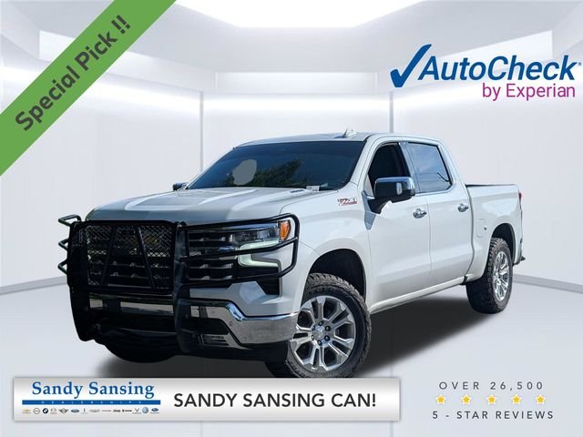 Used 2024 White Chevrolet LTZ image 1