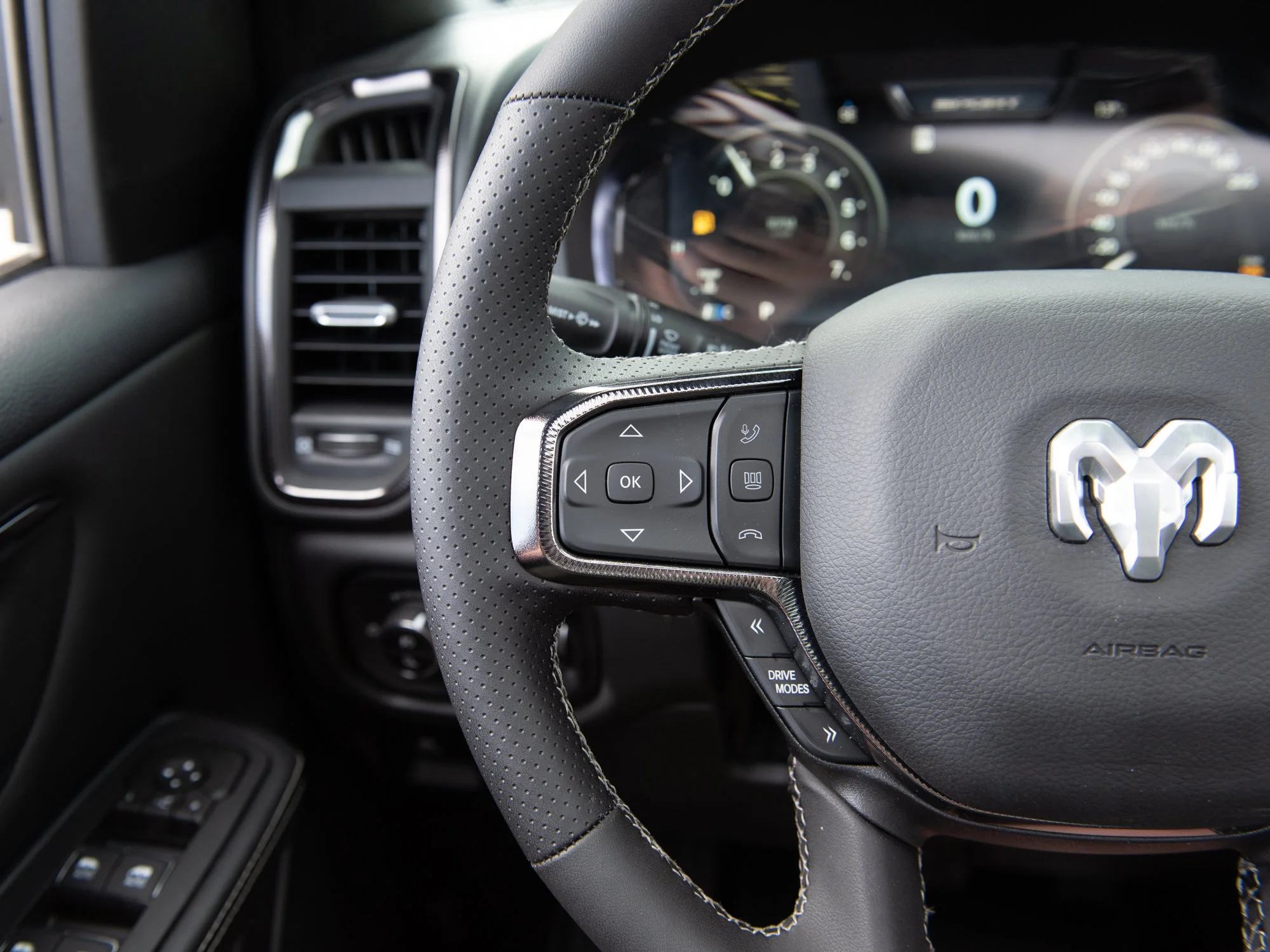 New 2026 White RAM Sport* image 11