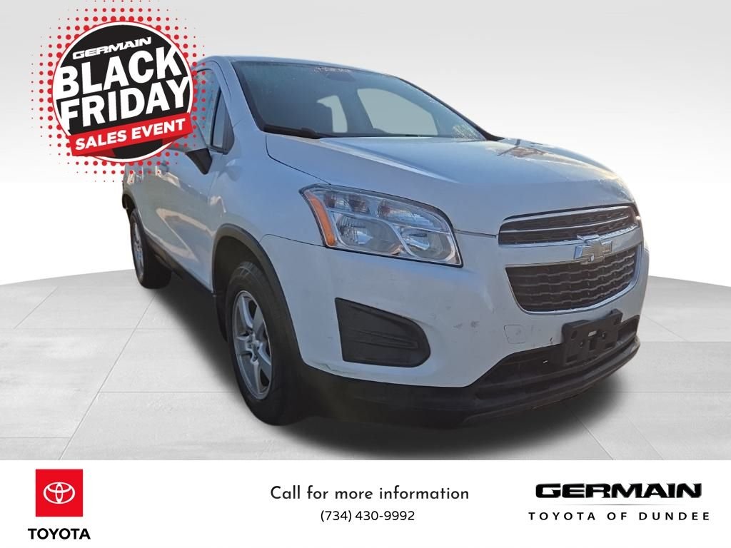 2016 Chevrolet Trax LS photo 3