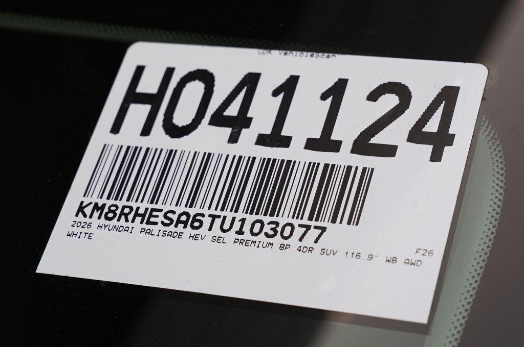 New 2026 Creamy White Pearl Hyundai SEL Premium image 27