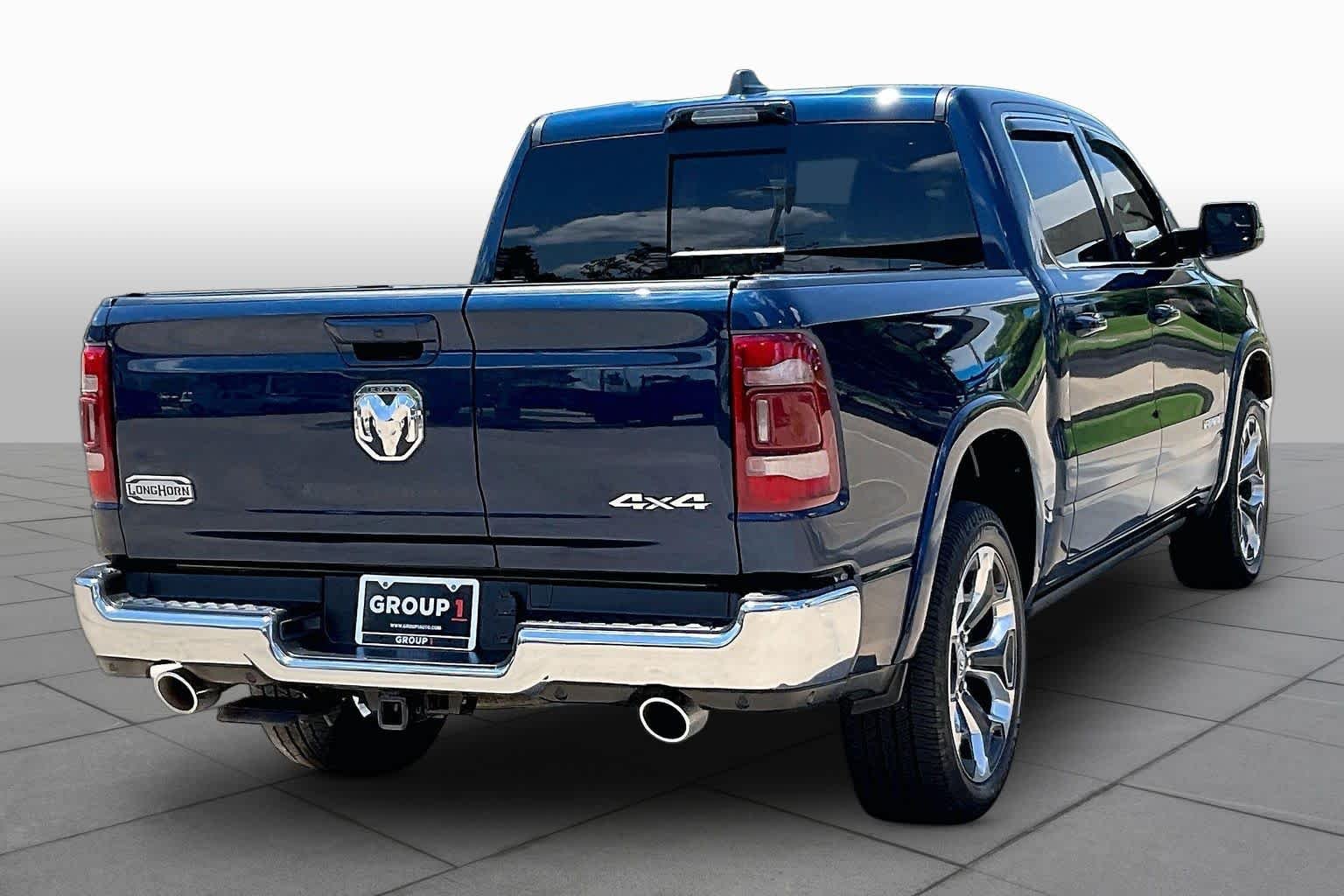 Used 2023 Patriot Blue Pearlcoat Ram Longhorn image 13