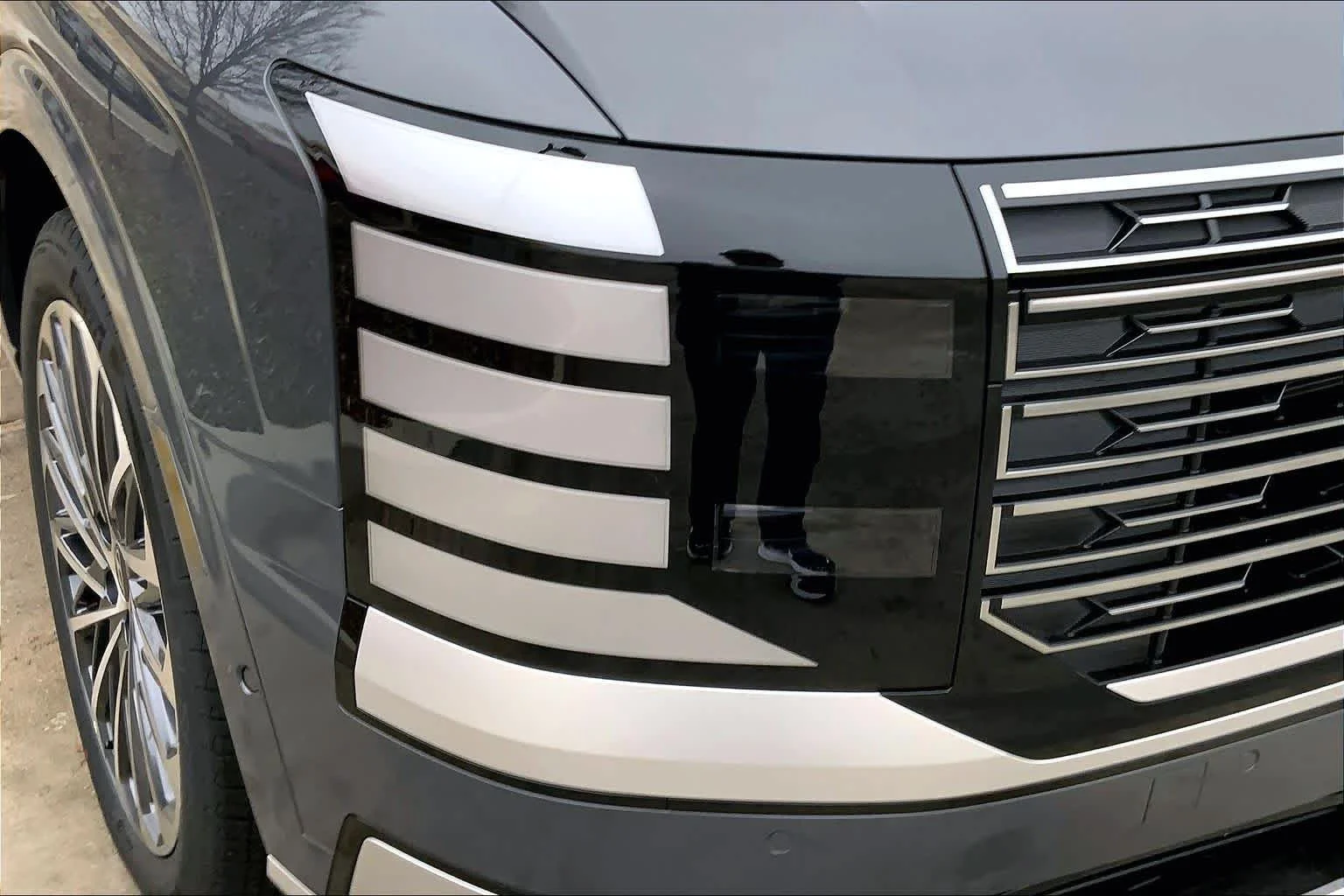 New 2026 Ecotronic Gray Pearl Hyundai Calligraphy image 13