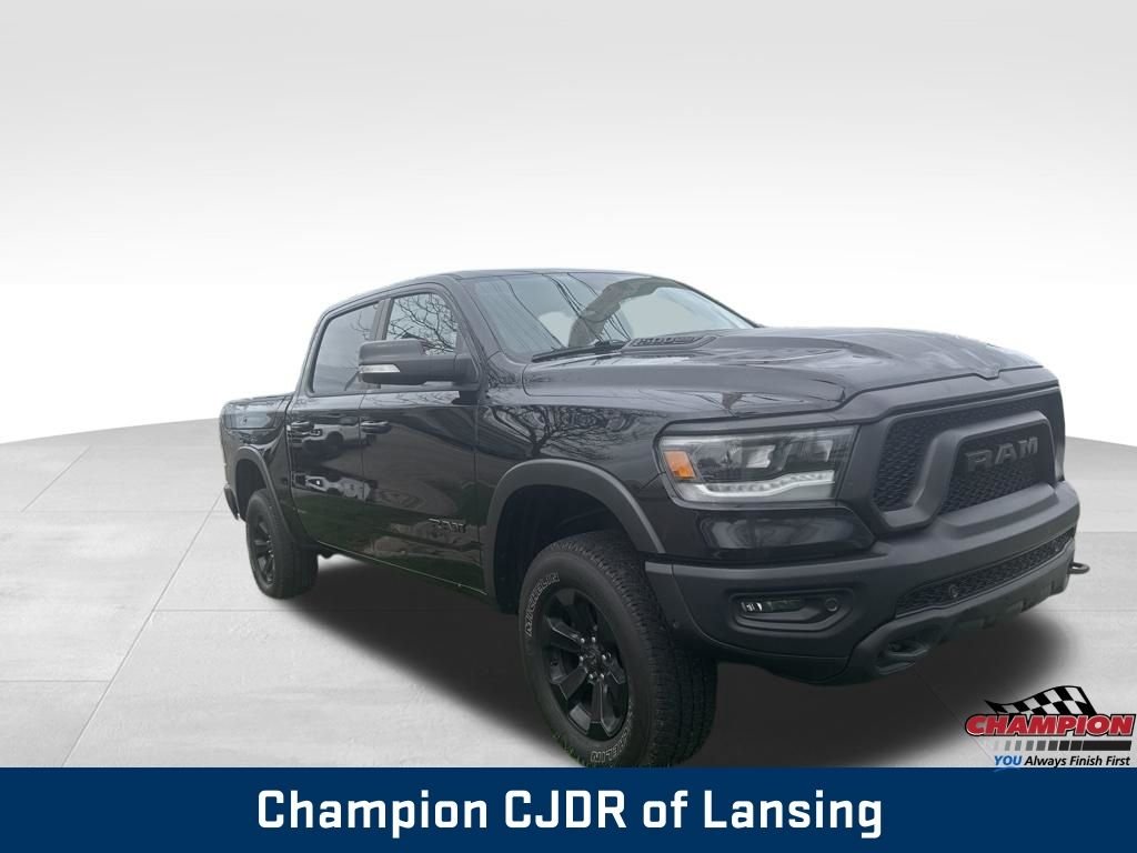 Used 2020 Black Ram Rebel image 8