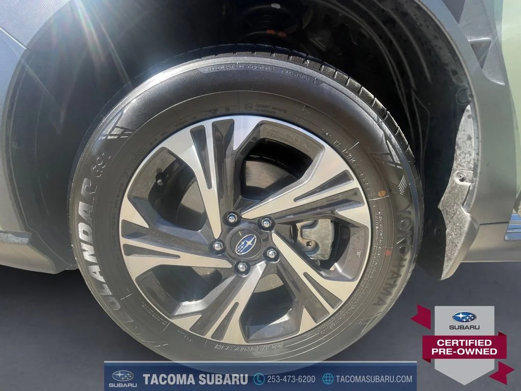 Certified Used 2026 Green Subaru Premium image 9
