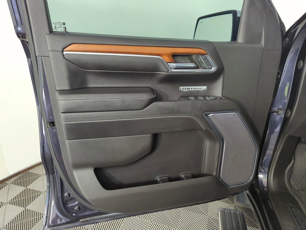 Used 2023 Titanium Rush Metallic GMC Denali image 17