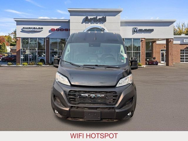 New 2026 Black Clear-Coat Exterior Paint RAM High Roof image 3