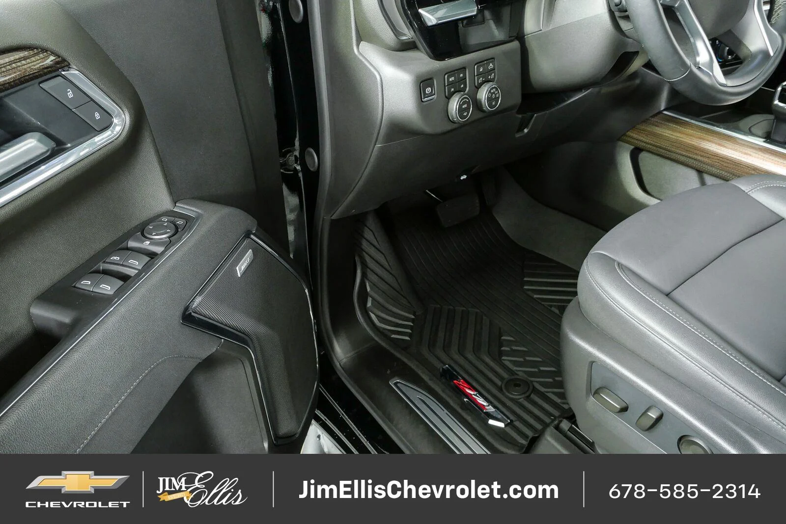 New 2026 Black Chevrolet LT Trail Boss image 8