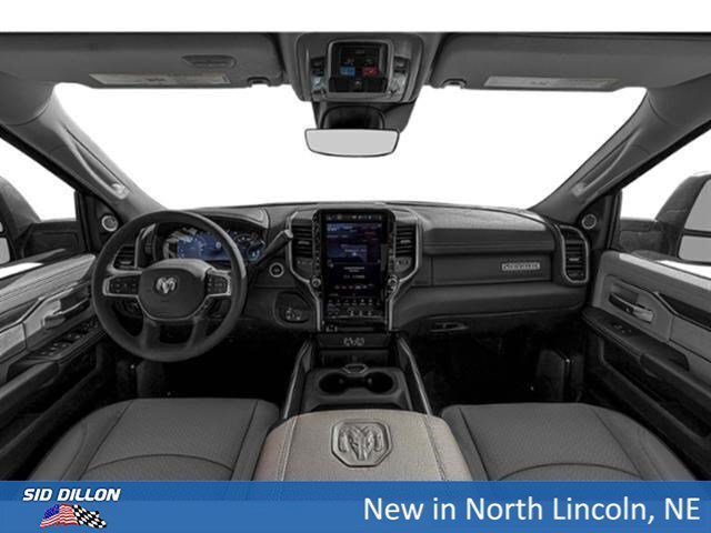 New 2027 Diamond Black Crystal Pearlcoat Ram Laramie image 6