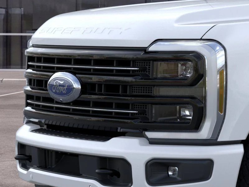 New 2026 Star White Metallic Tri-Coat Ford Platinum image 17