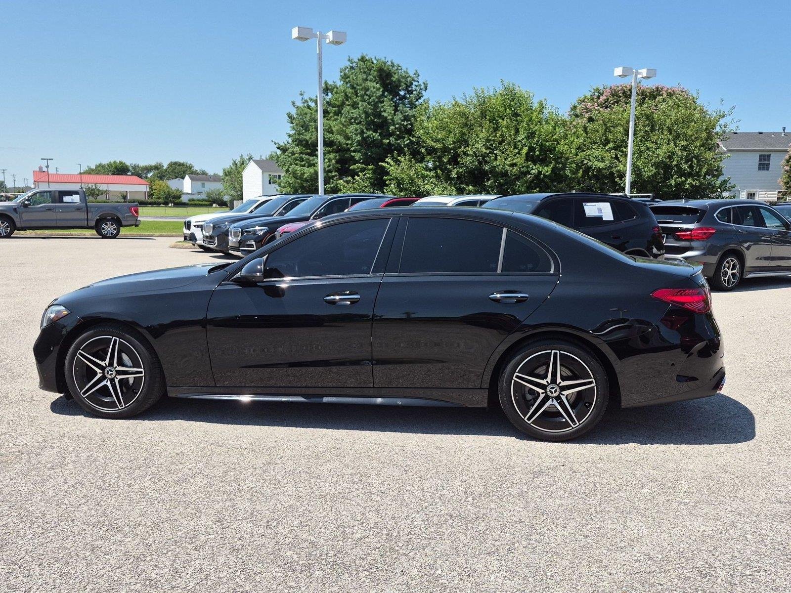 Used 2024 Black Mercedes-Benz C 300 image 2