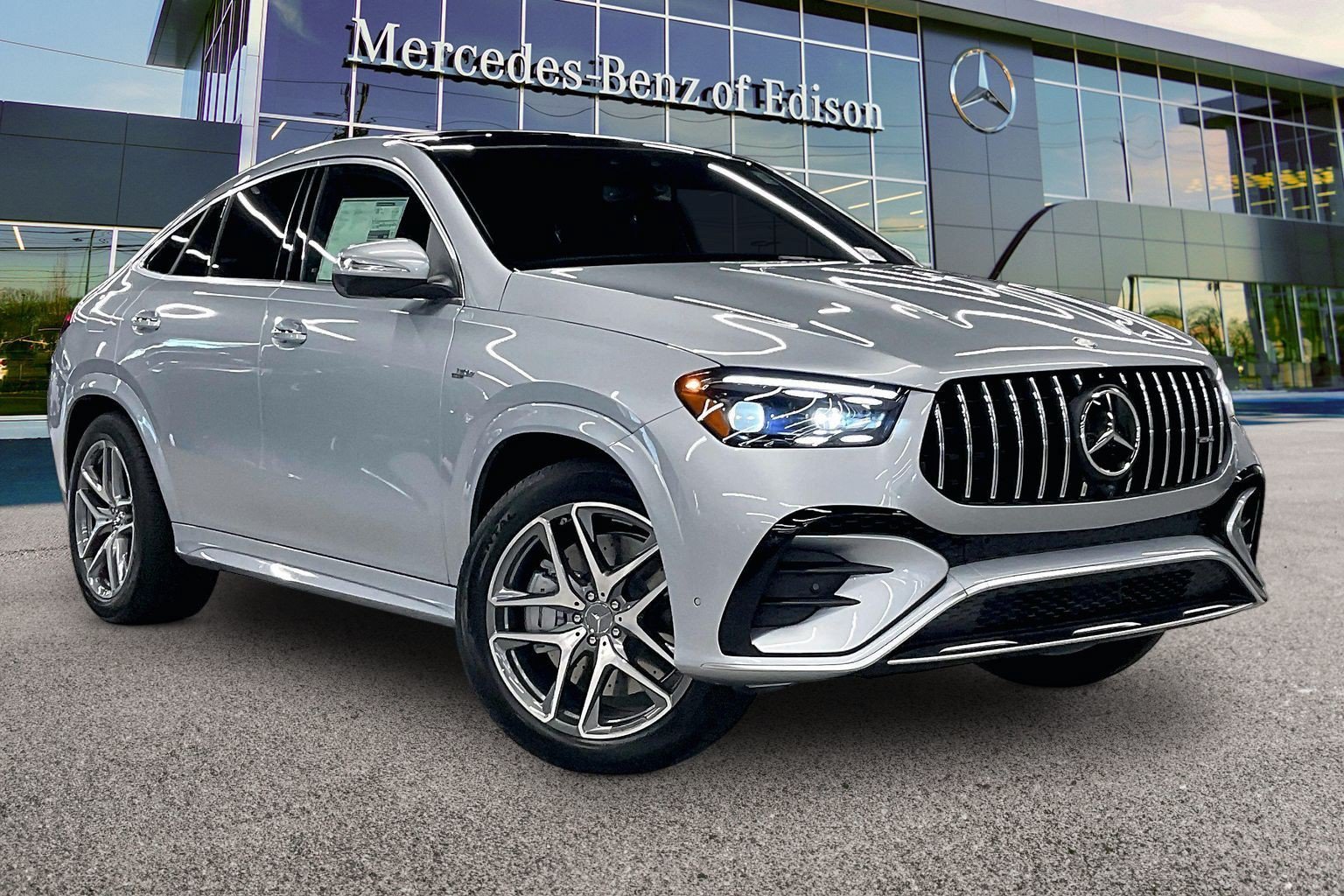 New 2026 Cirrus Silver Metallic Mercedes-Benz AMG® GLE 53 4MATIC+ Coupe image 14