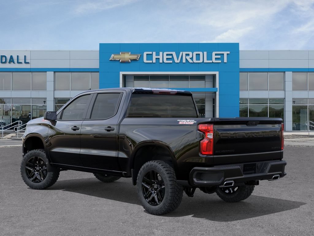 New 2026 Black Chevrolet Custom Trail Boss image 3