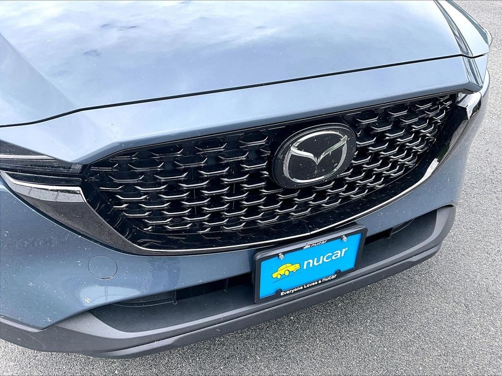Used 2025 Polymetal Gray Metallic Mazda 2.5 S Carbon Edition AWD image 29