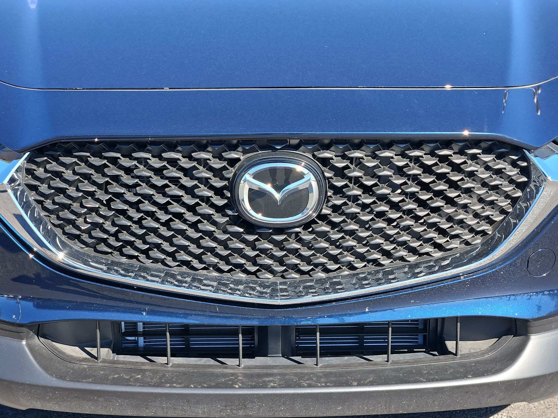 Used 2025 Deep Crystal Blue Mica Mazda 2.5 S Select Sport image 9