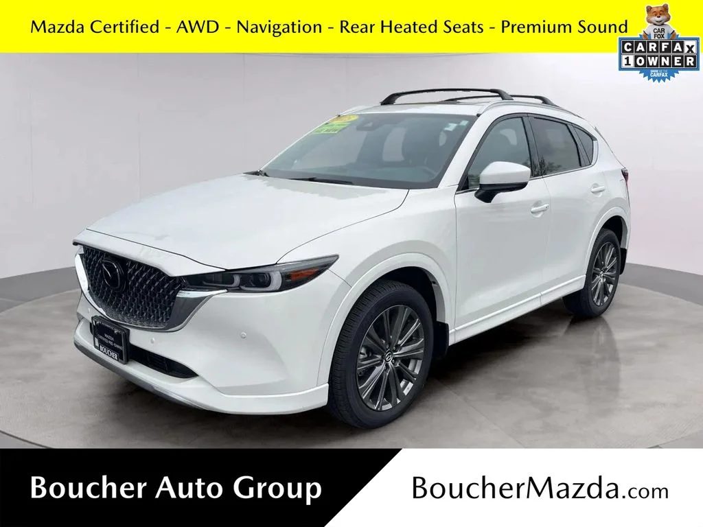 2025 Mazda CX-5 Turbo Signature Auto AWD's photo
