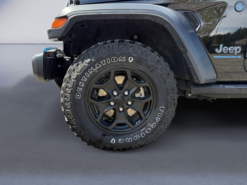 Used 2023 Black Jeep Willys 4xe image 11