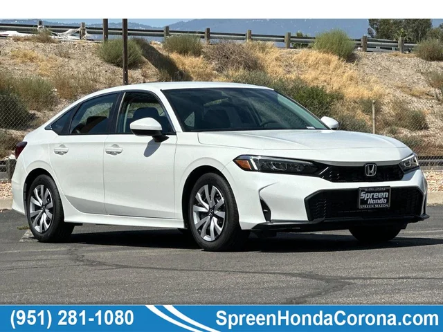 2026 Honda Civic LX