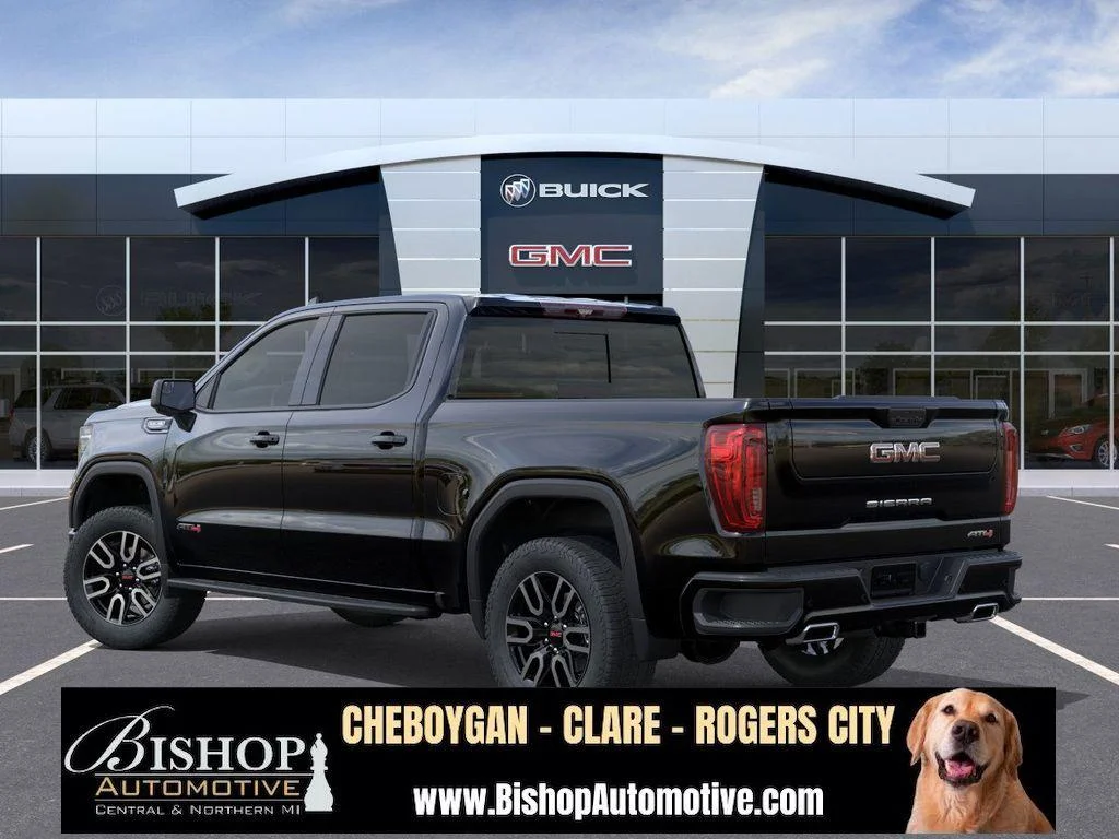 New 2026 GMC Sierra 1500 AT4 Crew Cab image 4