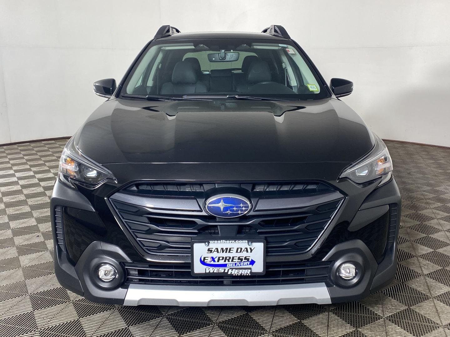 Used 2023 Crystal Black Silica Subaru Limited XT image 11