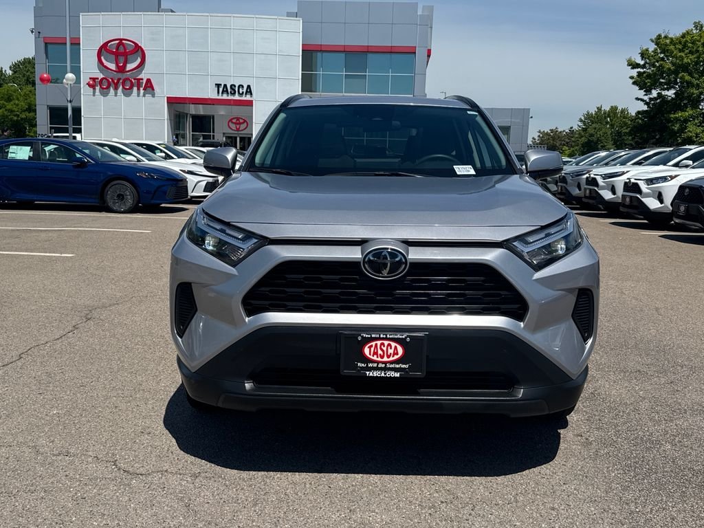Used 2024 Silver Toyota XLE image 2