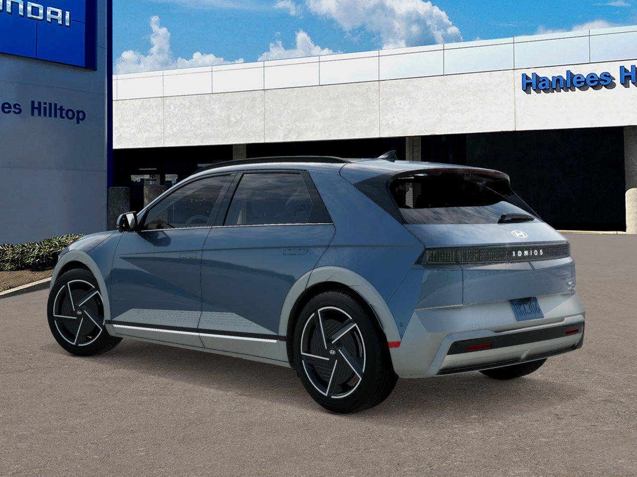 New 2026 Blue Hyundai Limited image 5