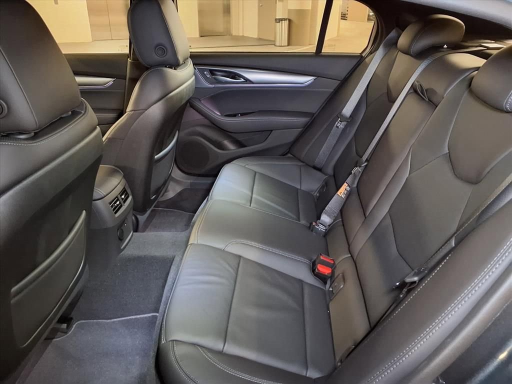 Used 2026 Deep Space Metallic Cadillac Premium Luxury image 13