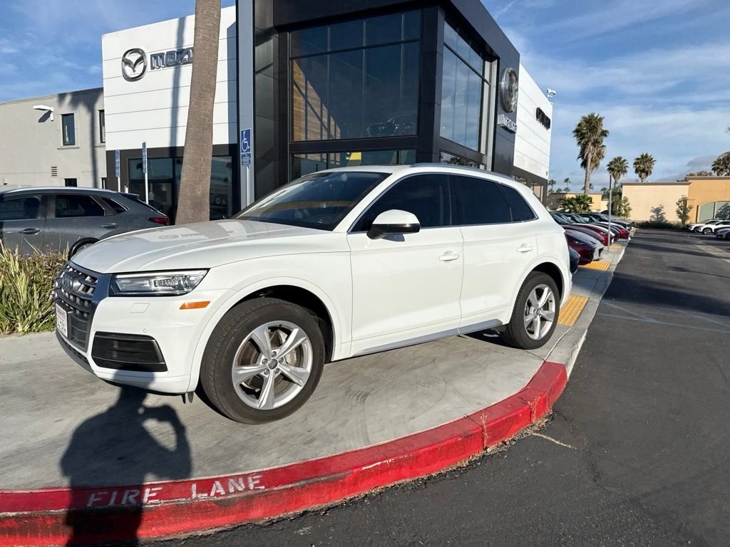 Used 2020 White Audi 45 Premium image 3