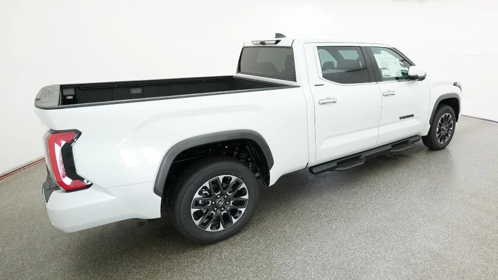 New 2026 Wind Chill Pearl Toyota Limited image 8