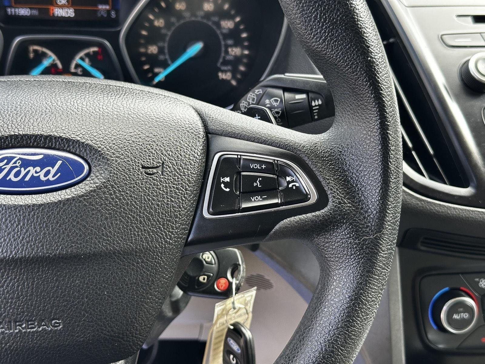 Used 2017 White Gold Ford SE image 11