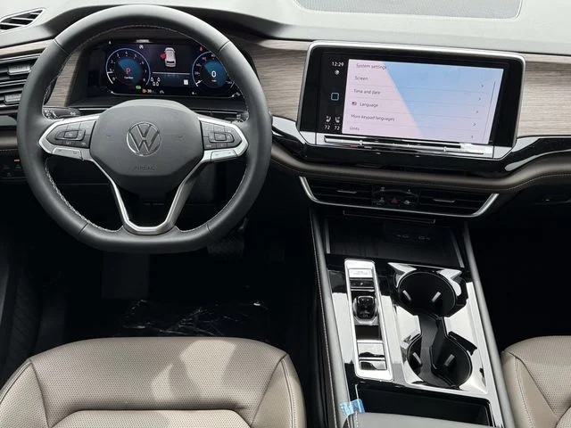 New 2026 White Volkswagen 2.0T SEL image 8