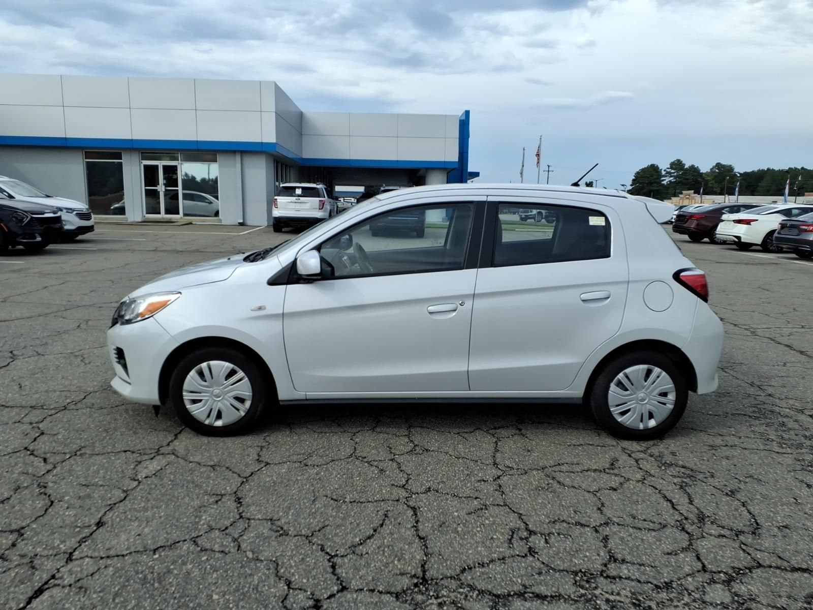 Used 2024 Mitsubishi Mirage ES with VIN ML32AUHJXRH022910 for sale in Rocky Mount, NC